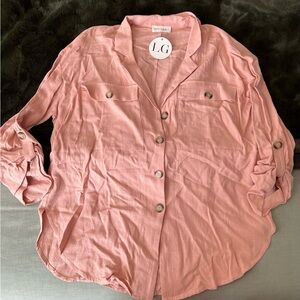 Luca + Grae button-down blouse